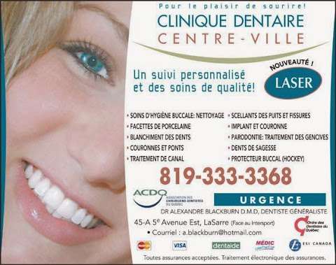 Clinique Dentaire Centre-Ville
